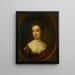 Josina Clara van Citters 1671-1753 Sœur d'Anna van Citters - Simon Dubois — quadro incorniciato alla parete