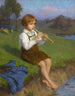 Melodia delle vacanze - Simon Glücklich — vista dell’opera