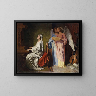 Simon Glcklich - St Cecilia Suona Lorgano.webp
