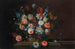 Fiori in un cesto di vimini su un davanzale di pietra - Simon Hardime — vista dell’opera