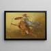 Apollon e Minerva - Simon Julien — quadro incorniciato alla parete