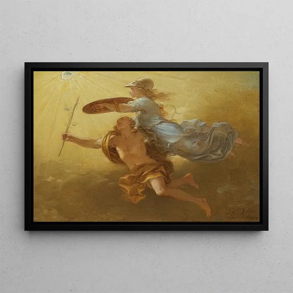 Simon Julien - Apollo And Minerva.webp