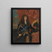 Prince Jacques d'Angleterre - Simon Luttichuys — quadro incorniciato alla parete