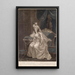 Marie-Antoinette - Simon Malgo — quadro incorniciato alla parete