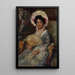 Isabella - Simon Maris — quadro incorniciato alla parete