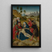 La Lamentation du Christ - Simon Marmion — quadro incorniciato alla parete