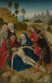 La Lamentation du Christ - Simon Marmion — vista dell’opera