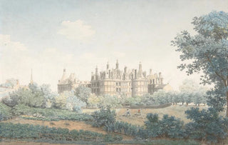 Simon Mathurin Lantara - The Chteau of Chambord Seen from the Southwest.webp