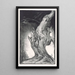 Souche d'arbre - Simon Moulijn — quadro incorniciato alla parete