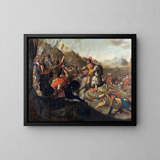 Simon Peter Tilemann - A Roman Battle.webp
