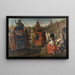 Un défilé triomphal romain - Simon Peter Tilemann — quadro incorniciato alla parete