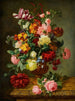 Le Bouquet - Simon Saint-Jean — vista dell’opera