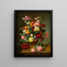 Le Bouquet - Simon Saint-Jean — quadro incorniciato alla parete