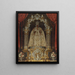 Vierge del guardaroba - Simon Vicente — quadro incorniciato alla parete