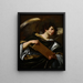 Angeli con gli attributi della Passione, la sottoscrizione della Croce - Simon Vouet — quadro incorniciato alla parete