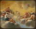 L'Assemblea degli dèi - Simon Vouet — vista dell’opera
