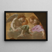 Modello per retablo a San Pietro - Simon Vouet — quadro incorniciato alla parete