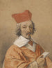 Ritratto di Armand-Jean du Plessis, Cardinale Richelieu - Simon Vouet — vista dell’opera