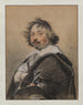 Ritratto di un uomo di profilo rivolto a sinistra - Simon Vouet — vista dell’opera