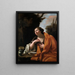 Sainte Marie-Madeleine - Simon Vouet — quadro incorniciato alla parete