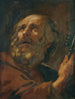 Saint Pierre - Simon Vouet — vista dell’opera