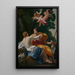 Vénus et Adonis - Simon Vouet — quadro incorniciato alla parete