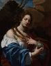 Virginia da Vezzo, l'épouse dell'artista nel ruolo di Maddalena - Simon Vouet — vista dell’opera