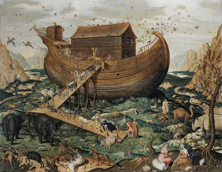 Simon de Myle - Noahs ark on the Mount Ararat.webp