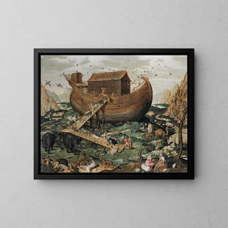 Simon de Myle - Noahs ark on the Mount Ararat.webp