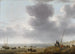 Vista sulla spiaggia - Simon de Vlieger — vista dell’opera