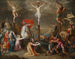 Crocifissione - Simon de Vos — vista dell’opera