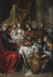 Le Nozze di Cana - Simon de Vos — vista dell’opera