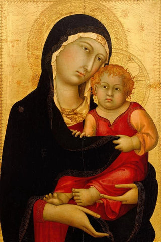 Simone Martini - Madonna and Child.webp