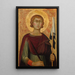 Saint Ansanus - Simone Martini — quadro incorniciato alla parete