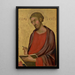 San Luca - Simone Martini — quadro incorniciato alla parete
