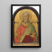 San Matteo - Simone Martini — vista dell’opera