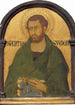 Saint Simon - Simone Martini — vista dell’opera