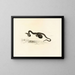 Lycodon capensis - Sir Andrew Smith — quadro incorniciato alla parete