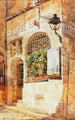 Boutique de serruriers - Sir Aston Webb — vista dell’opera