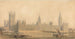 Vista in prospettiva delle nuove Camere del Parlamento - Sir Charles Barry — vista dell’opera