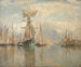 Venezia in barca - Sir David Murray — vista dell’opera