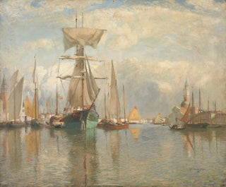 Sir David Murray - Shipping Venice.webp