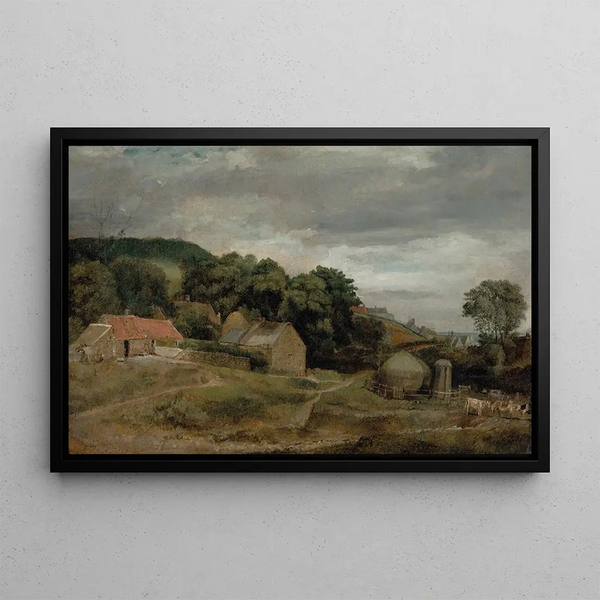Sir David Wilkie - A view of Cults.webp
