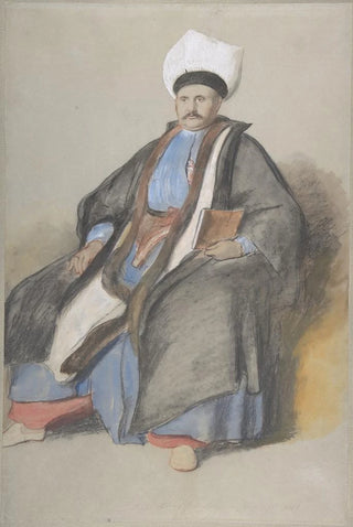 Sir David Wilkie - Portrait of Abram Jacob Messir.webp