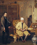 La lettre di presentazione - Sir David Wilkie — vista dell’opera
