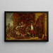Le Bedeau de la Paroisse - Sir David Wilkie — quadro incorniciato alla parete