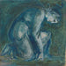 Una figura inginocchiata - Sir Edward Coley Burne-Jones — vista dell’opera
