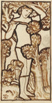 Adam - Sir Edward Coley Burne-Jones — vista dell’opera