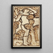 Adam - Sir Edward Coley Burne-Jones — quadro incorniciato alla parete