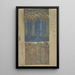 Ascension du Christ - Sir Edward Coley Burne-Jones — quadro incorniciato alla parete